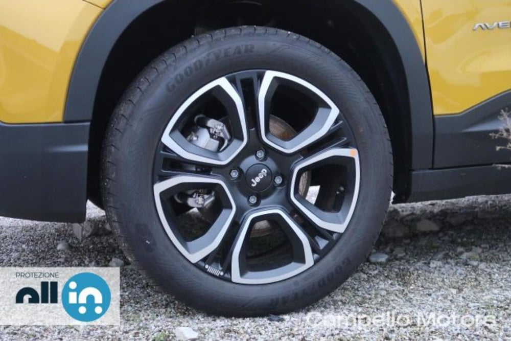 Jeep Avenger nuova a Venezia (16)