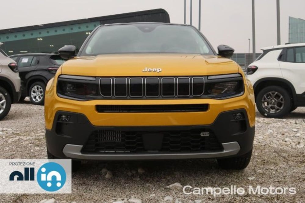 Jeep Avenger nuova a Venezia (2)