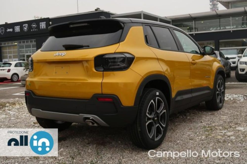 Jeep Avenger nuova a Venezia (3)