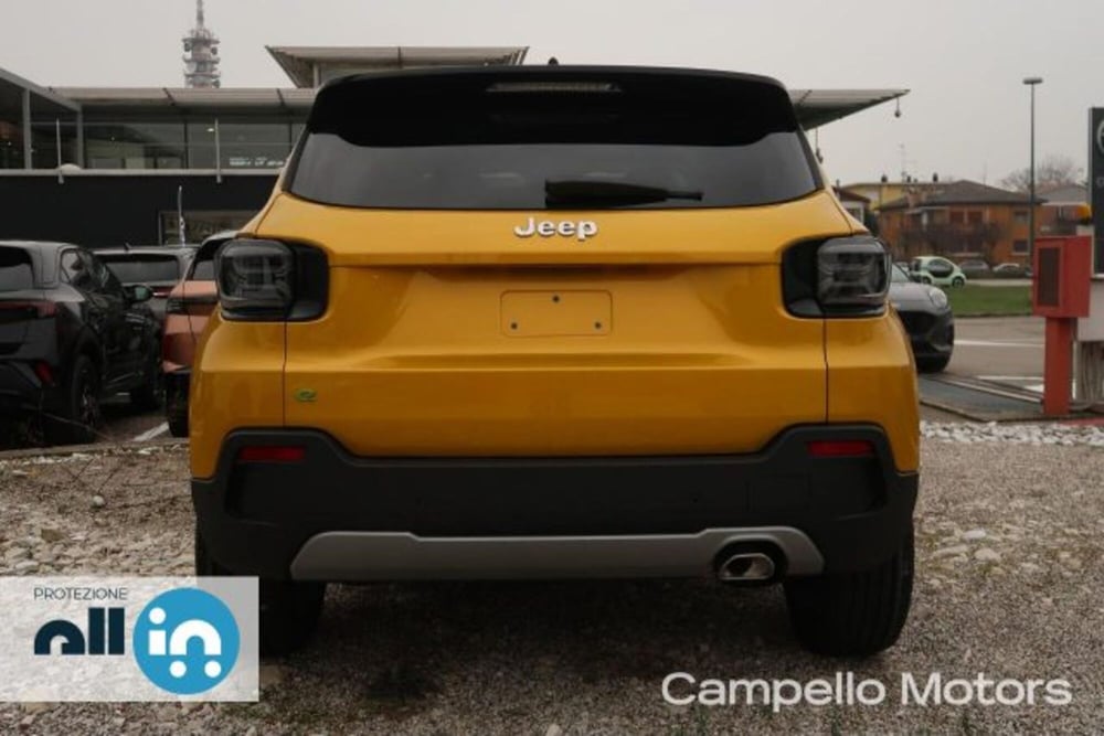 Jeep Avenger nuova a Venezia (4)