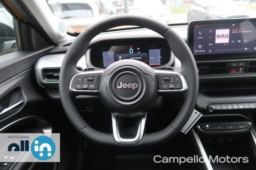 Jeep Avenger nuova a Venezia (8)