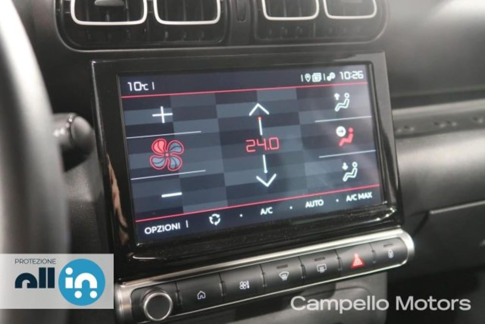 Citroen C3 Aircross usata a Venezia (11)