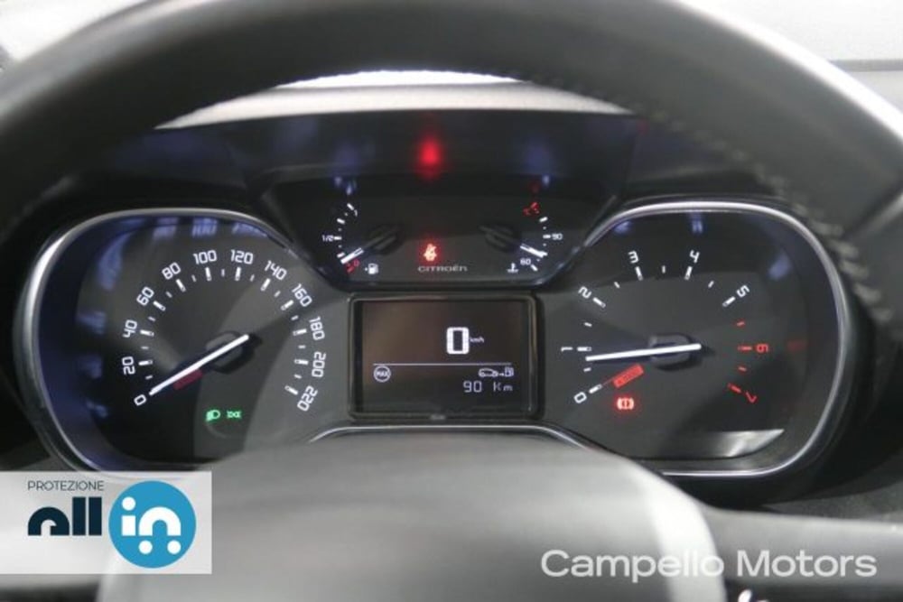 Citroen C3 Aircross usata a Venezia (9)