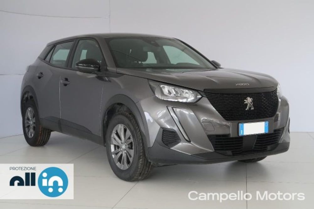 Peugeot 2008 usata a Venezia