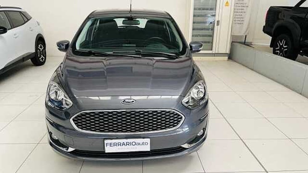 Ford Ka+ usata a Milano (2)