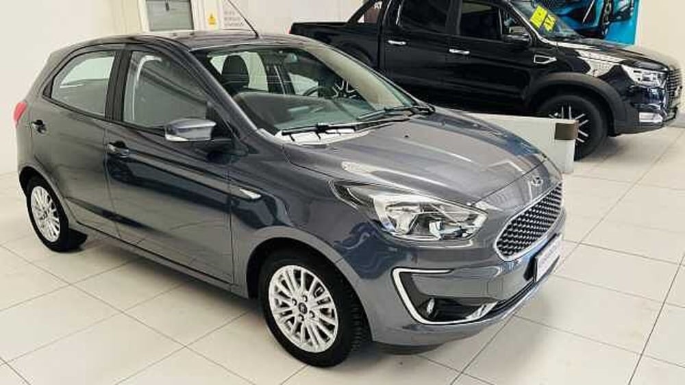 Ford Ka+ usata a Milano (3)