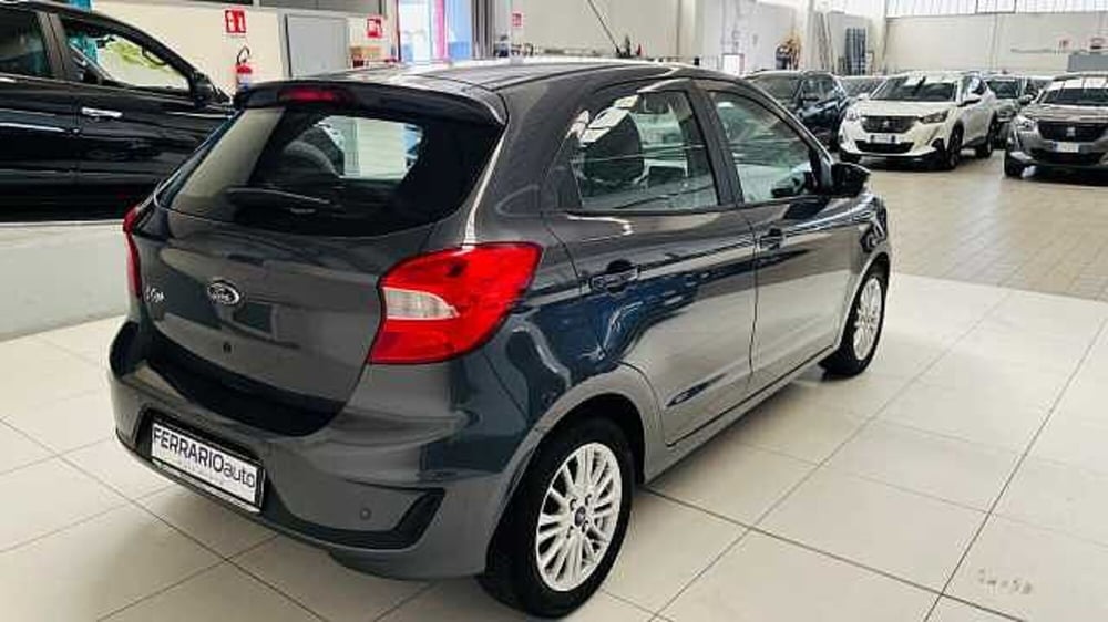 Ford Ka+ usata a Milano (4)