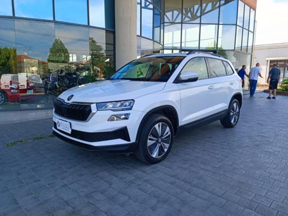 Skoda Karoq usata a Pisa (12)