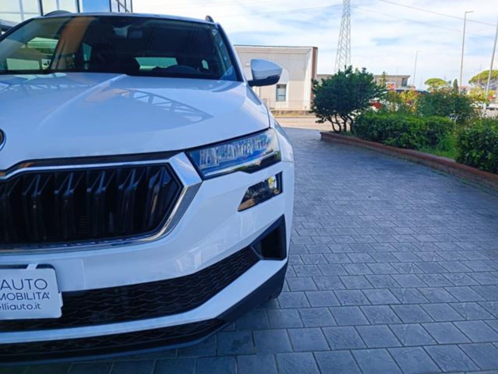 Skoda Karoq usata a Pisa (13)