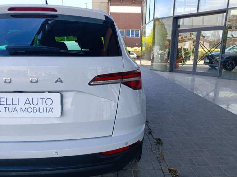 Skoda Karoq usata a Pisa (14)