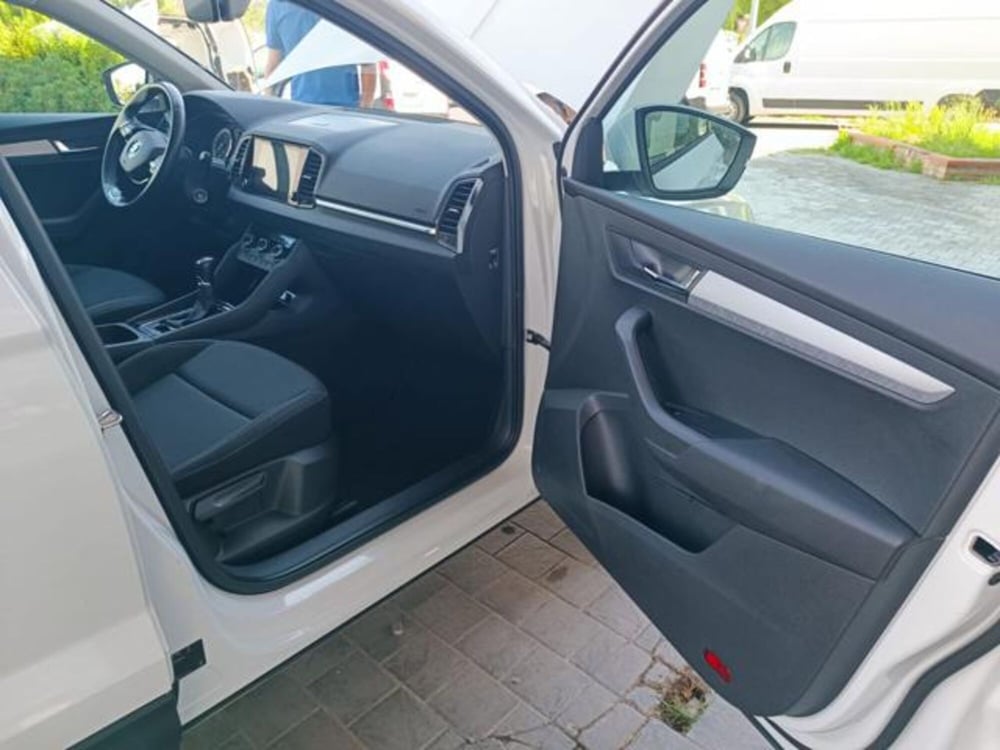 Skoda Karoq usata a Pisa (16)