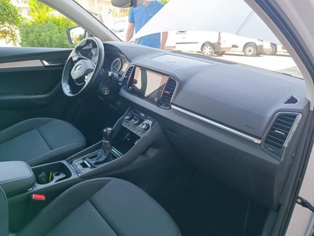 Skoda Karoq usata a Pisa (17)