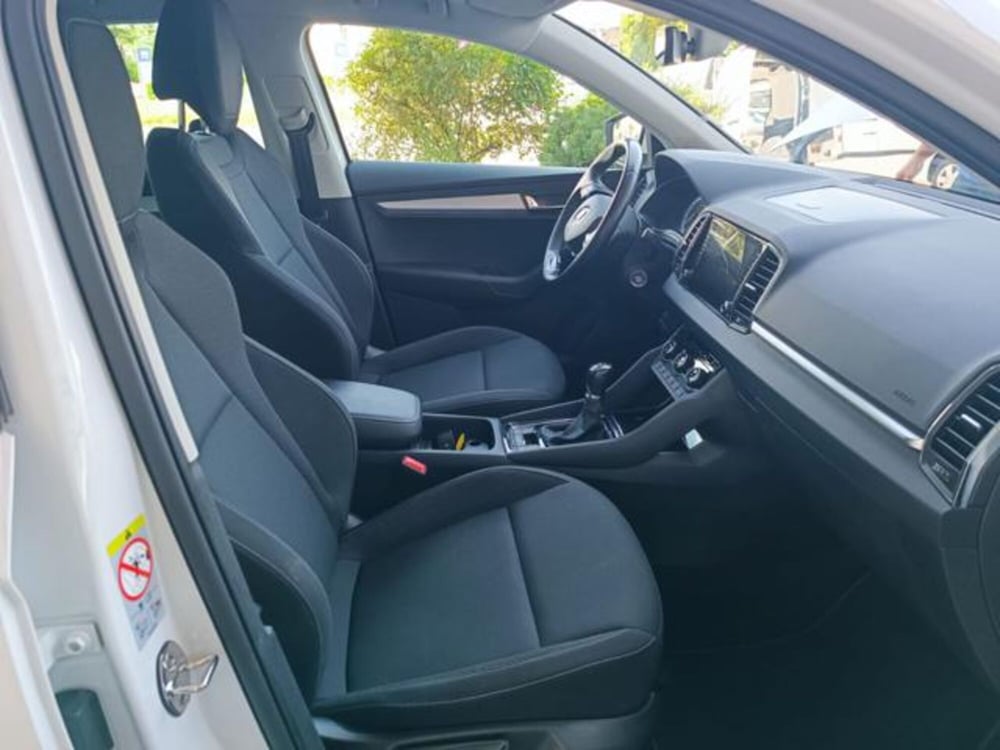 Skoda Karoq usata a Pisa (18)