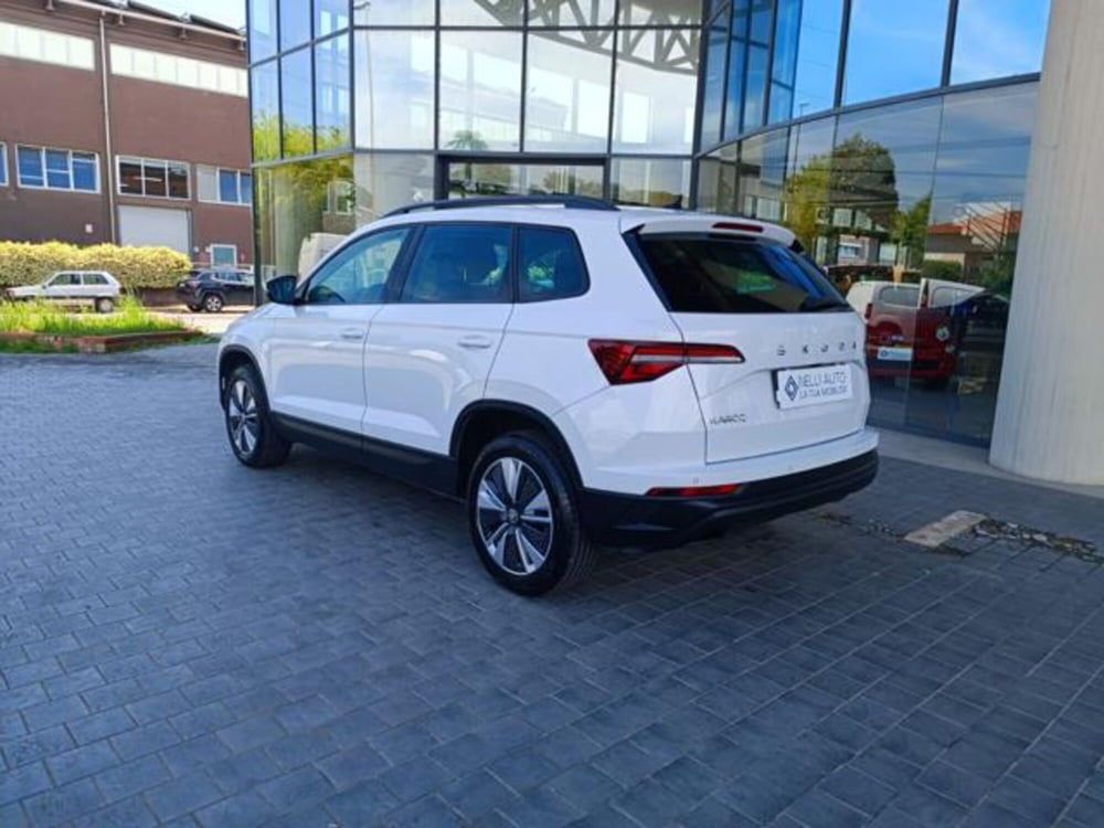 Skoda Karoq usata a Pisa (6)