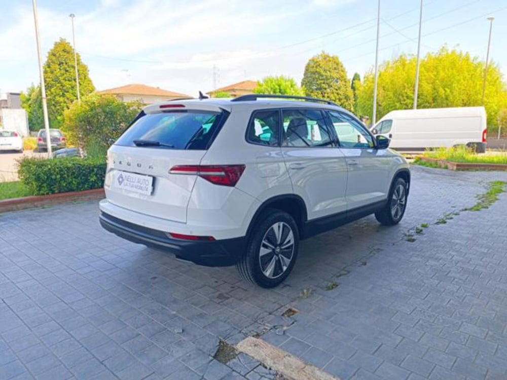 Skoda Karoq usata a Pisa (7)