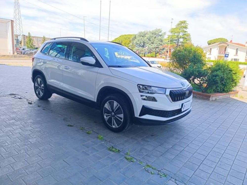 Skoda Karoq usata a Pisa (8)