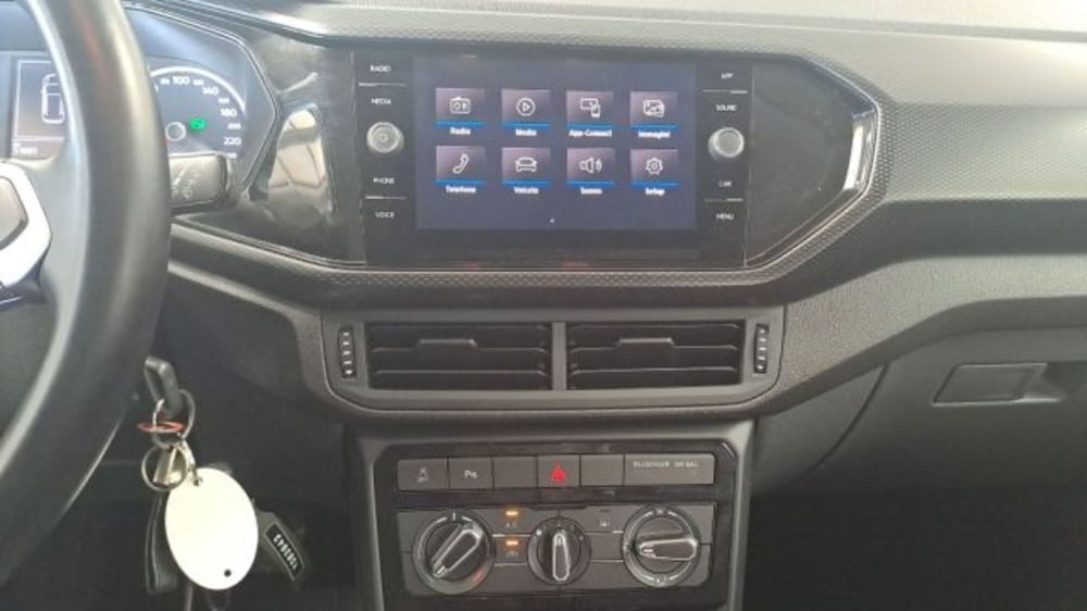 Volkswagen T-Cross usata a Verona (12)