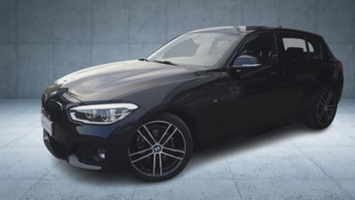 BMW Serie 1 116d 2.0 116CV cat 5 porte Attiva DPF del 2018 usata a Verona
