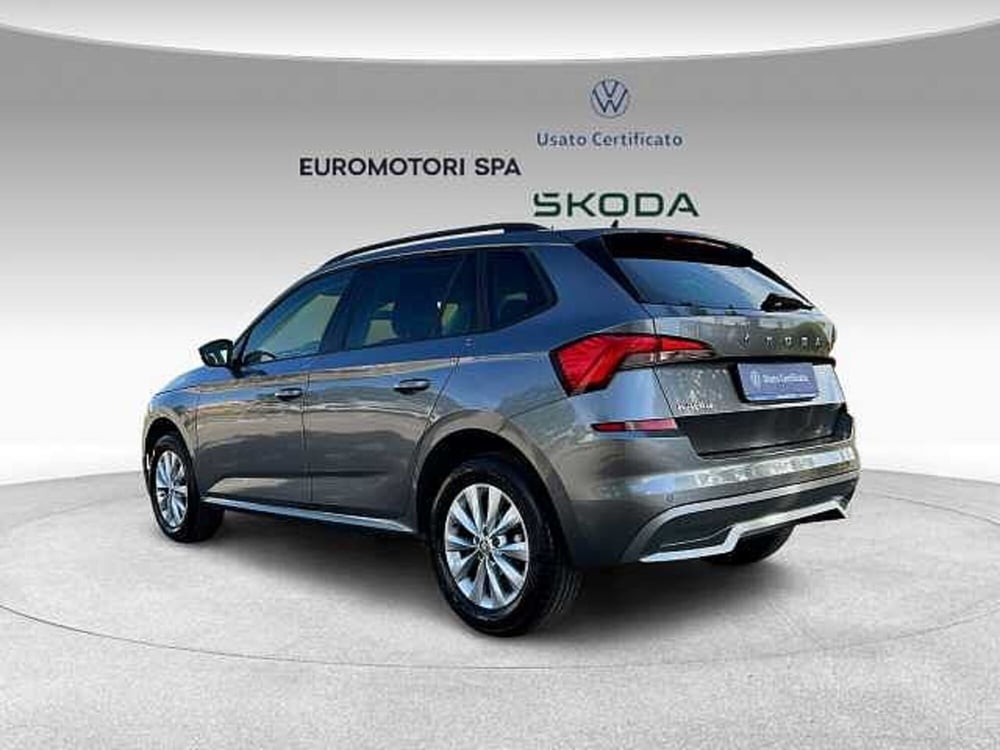 Skoda Kamiq usata a Grosseto (3)