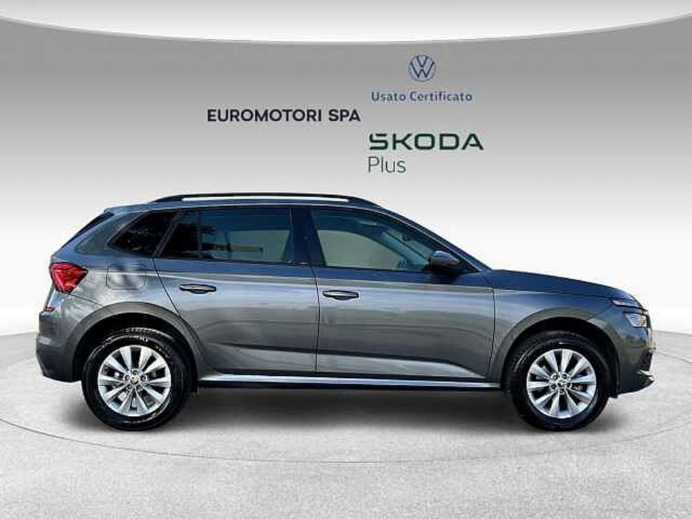 Skoda Kamiq usata a Grosseto (5)