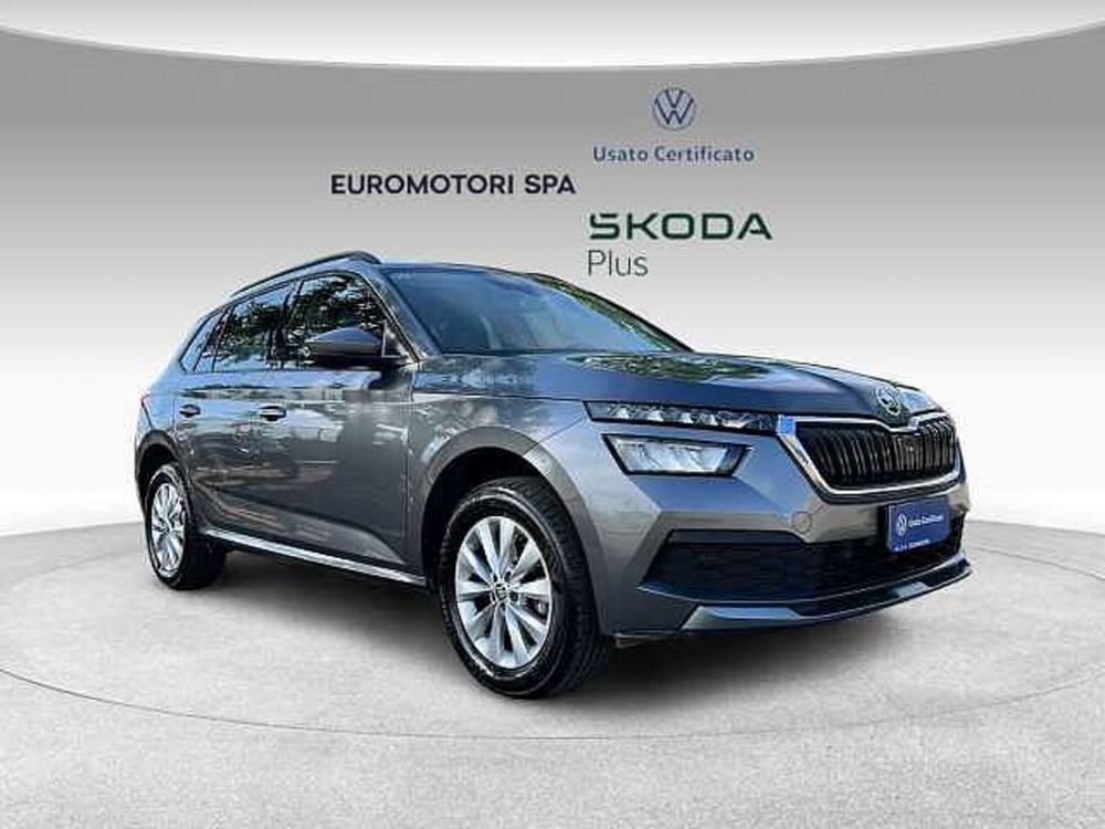 Skoda Kamiq usata a Grosseto (6)