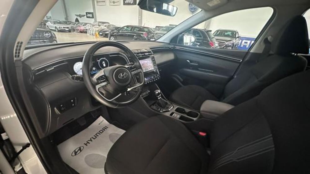 Hyundai Tucson usata a Reggio Emilia (10)