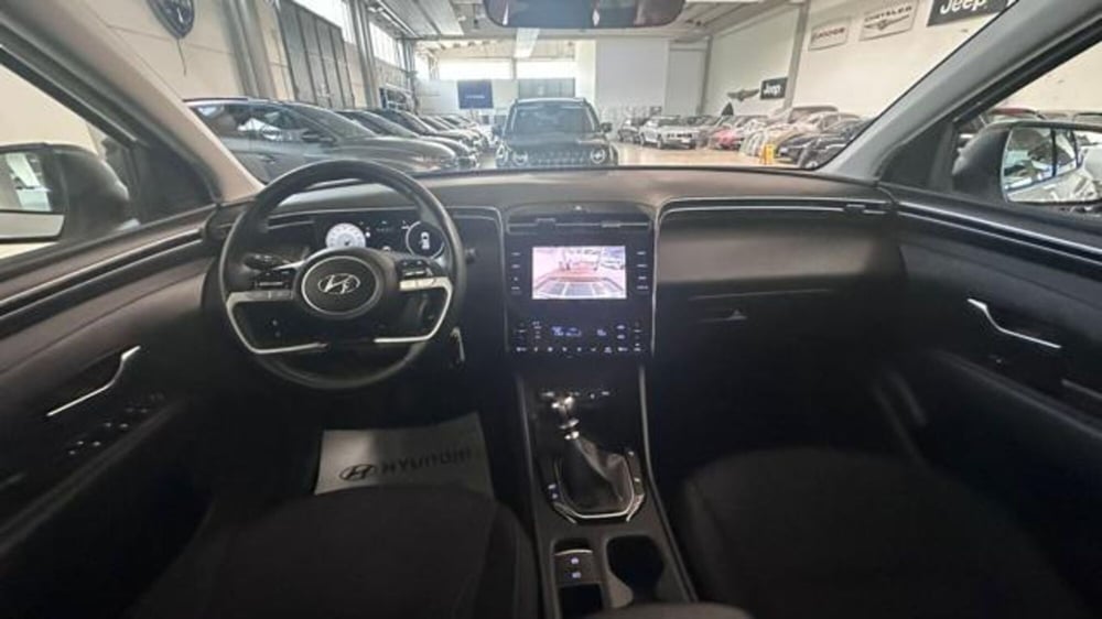 Hyundai Tucson usata a Reggio Emilia (14)