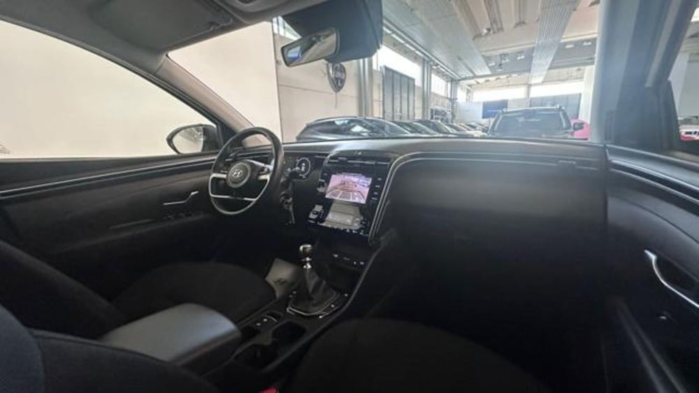 Hyundai Tucson usata a Reggio Emilia (15)