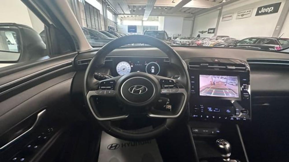 Hyundai Tucson usata a Reggio Emilia (16)
