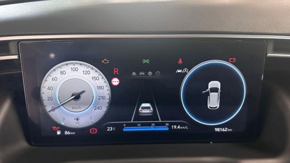Hyundai Tucson usata a Reggio Emilia (18)