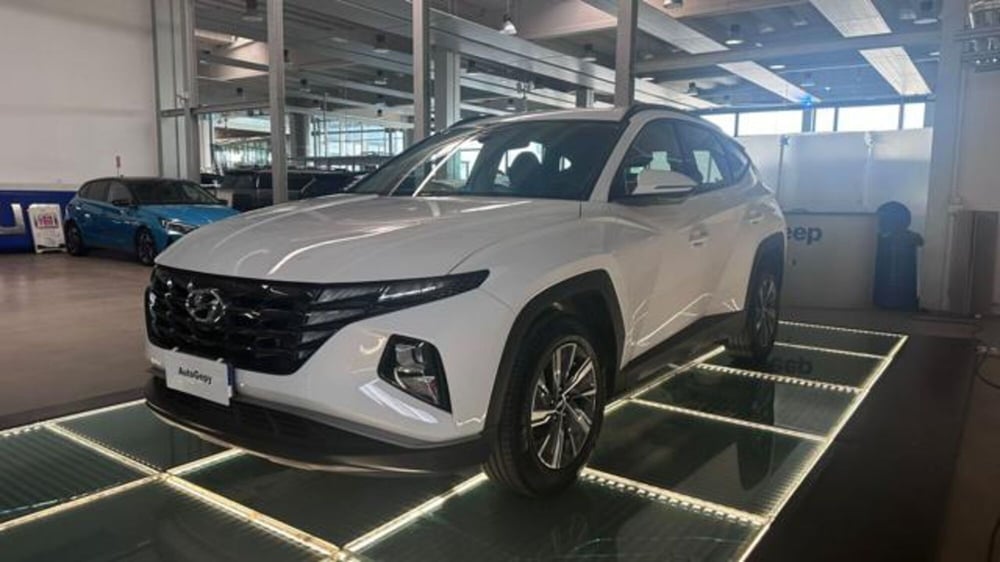 Hyundai Tucson usata a Reggio Emilia (3)