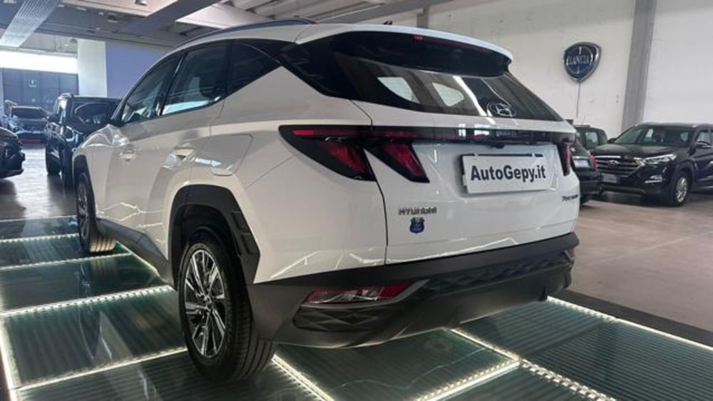 Hyundai Tucson usata a Reggio Emilia (5)