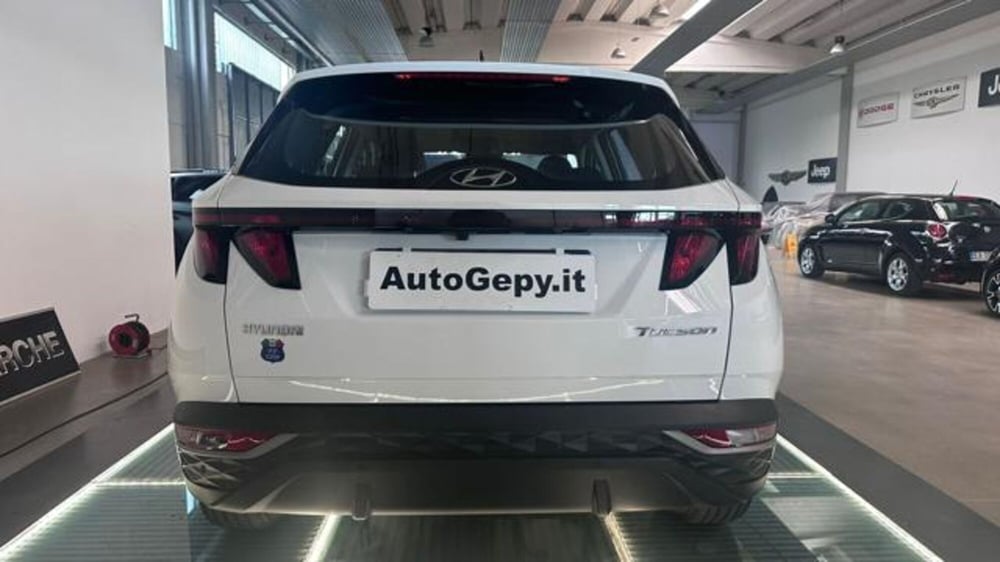 Hyundai Tucson usata a Reggio Emilia (6)