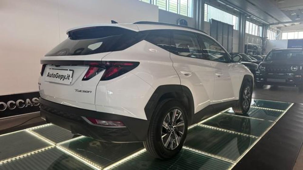 Hyundai Tucson usata a Reggio Emilia (7)