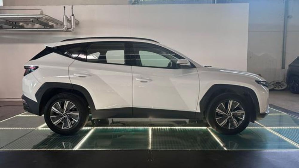 Hyundai Tucson usata a Reggio Emilia (8)