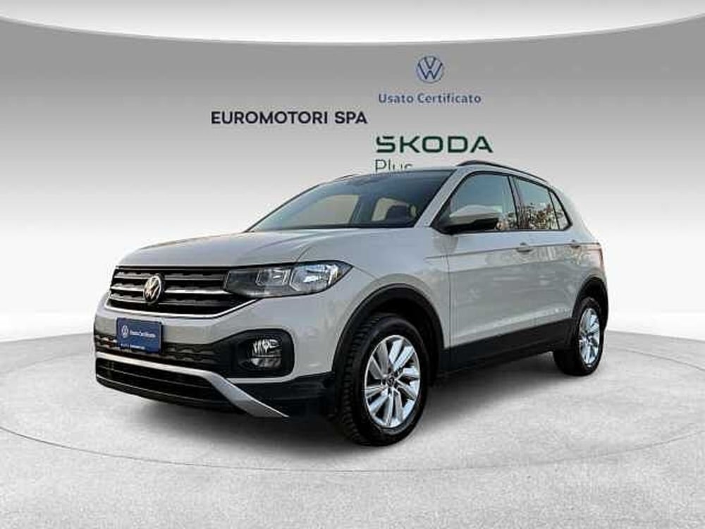 Volkswagen T-Cross usata a Siena