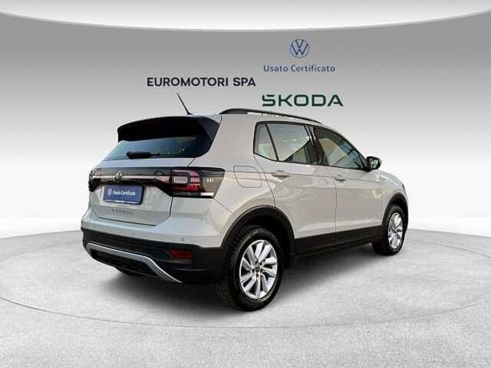 Volkswagen T-Cross usata a Siena (4)