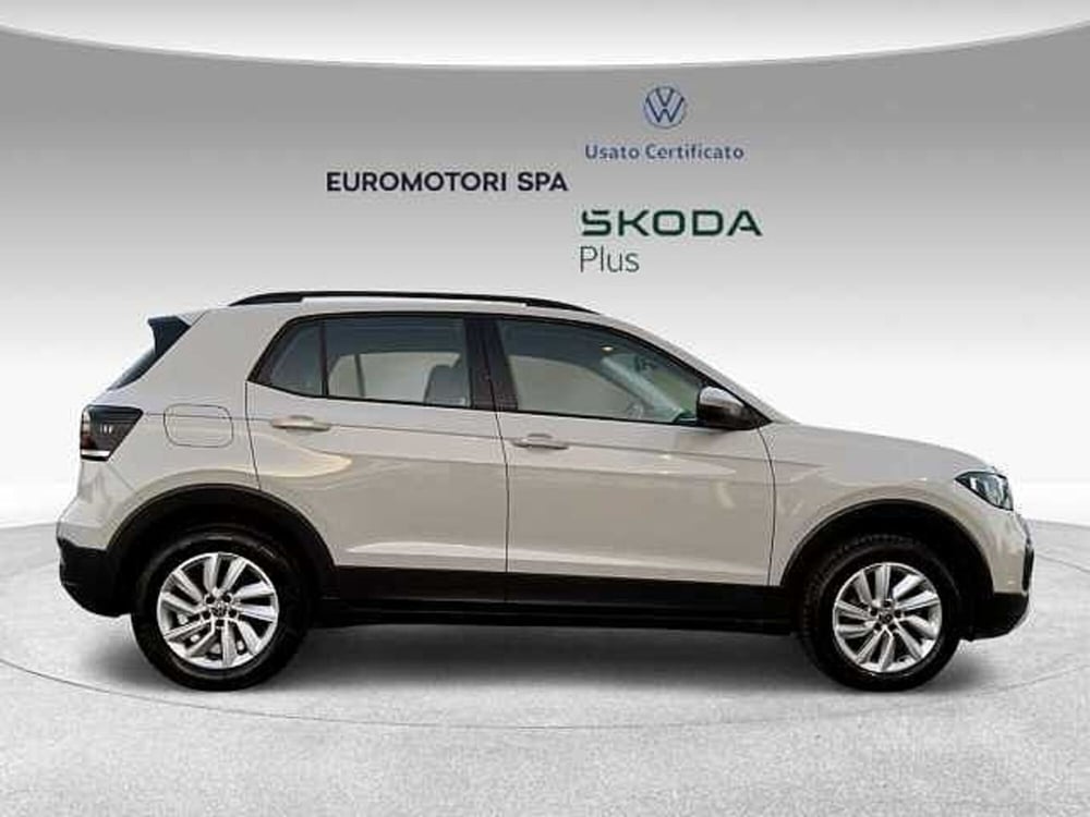Volkswagen T-Cross usata a Siena (5)