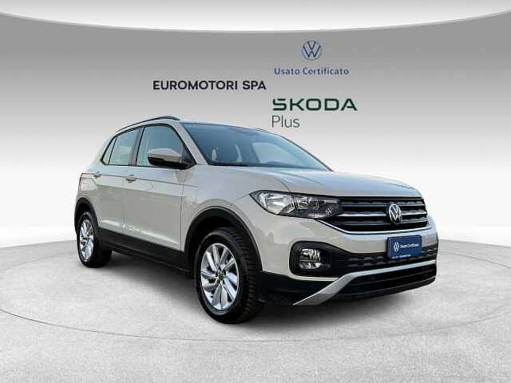 Volkswagen T-Cross usata a Siena (6)