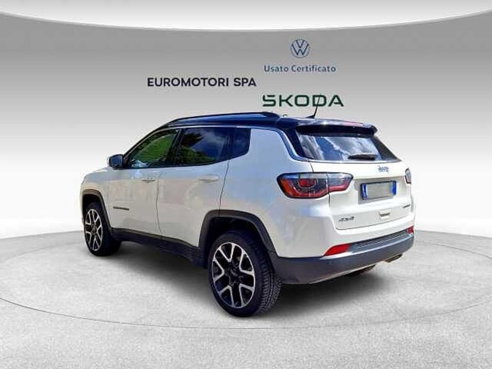 Jeep Compass usata a Siena (3)
