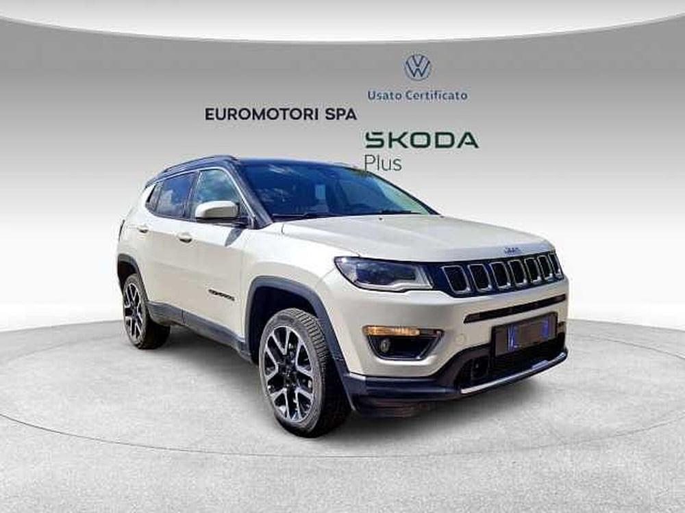 Jeep Compass usata a Siena (6)
