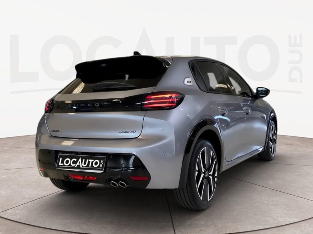 Peugeot 208 nuova a Torino (4)
