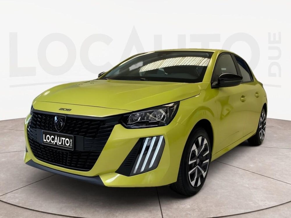 Peugeot 208 nuova a Torino