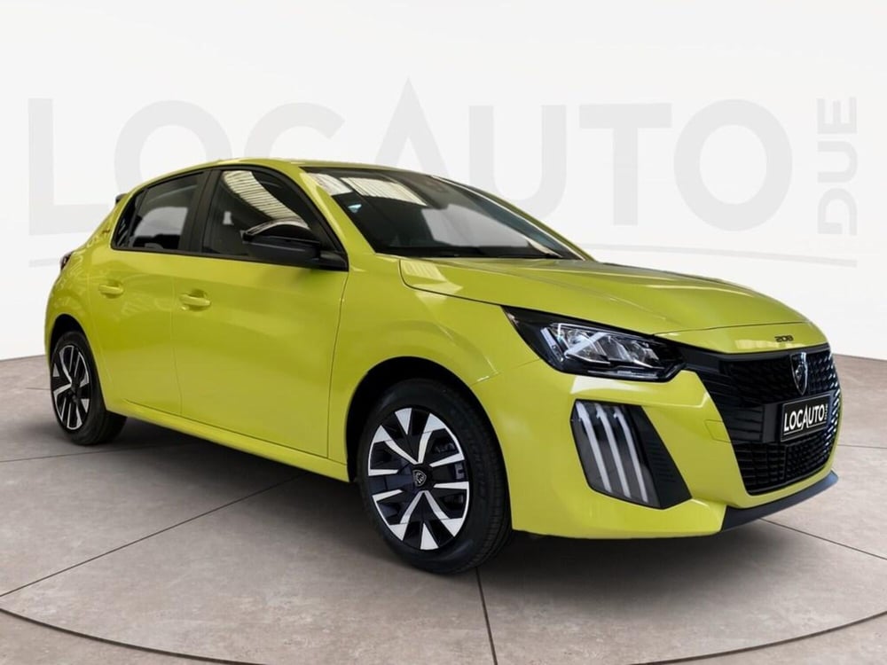 Peugeot 208 nuova a Torino (3)