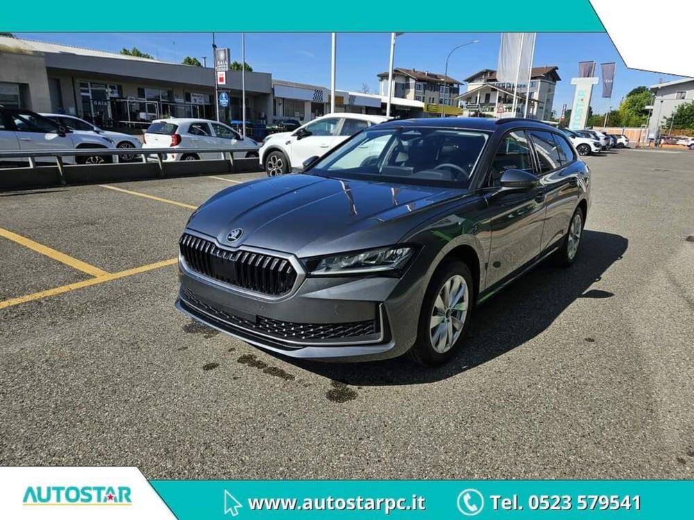 Skoda Superb nuova a Piacenza