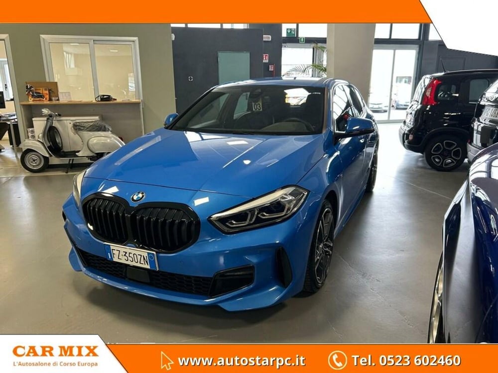 BMW Serie 1 5p. usata a Piacenza