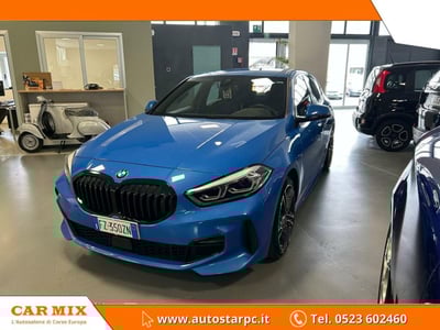 BMW Serie 1 5p. 116d 5p. Msport del 2020 usata a Piacenza