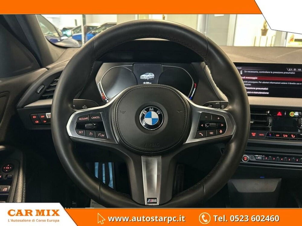 BMW Serie 1 5p. usata a Piacenza (11)