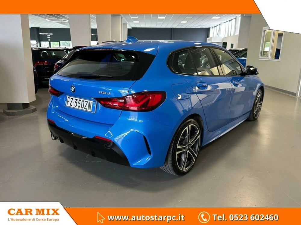 BMW Serie 1 5p. usata a Piacenza (4)