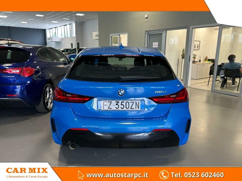 BMW Serie 1 5p. usata a Piacenza (5)